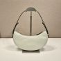 Prada Arqué small leather shoulder bag