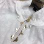 LV Frill Blouse