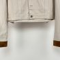 MIU MIU Denim and leather blouson jacket