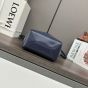 LOEWE Mini Puzzle Fold tote in shiny calfskin