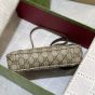 Gucci GG Emblem small shoulder bag