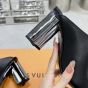 LV Silhouette Closed Mule