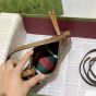 Gucci GG Emblem small shoulder bag