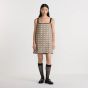 Dior Short Flared Cannage Dress