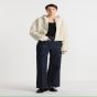 Dior Cannage Zipped Cardigan with Hood
