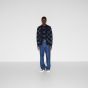 Gucci Wool cardigan with GG intarsia