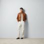Gucci Leather bomber jacket