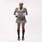 Valentino DAMIER LIGHT TWEED SHORT DRESS