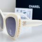 CHANEL Cat Eye Sunglasses
