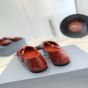 Prada Naplak patent leather ballerinas