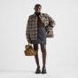 Prada Lightweight Re-Nylon miniskirt