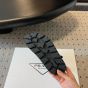 Prada Rubber fisherman sandals