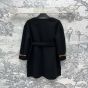 Celine bathrobe coat in double face cashmere