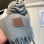 LOEWE Scarf in mohair and wool