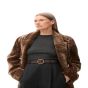 LOEWE Rounded soft belt in classic calfskin
