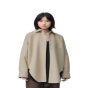 LOEWE Overshirt in wool and cashmere