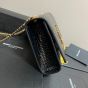 YSL KATE SMALL TASSEL IN CROCODILE-EMBOSSED LEATHER