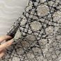 Dior Short Flared Cannage Dress