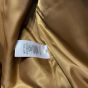 Gucci Leather bomber jacket