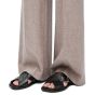 LOEWE Petal Belt flat sandal in vegetable-tanned calfskin