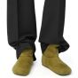 LOEWE Lago boot in suede and shearling