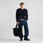 Prada Re-Nylon and leather tote bag