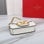 VALENTINO GARAVANI LOCÒ SMALL SHOULDER BAG IN CALFSKIN