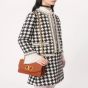 VALENTINO GARAVANI VAIN SHOULDER BAG IN SHINY CALFSKIN
