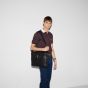 Gucci Medium briefcase with Web