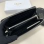 Celine Large zipped wallet IN CALFSKIN WITH TRIOMPHE EMBOSSED