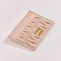 MIU MIU Matelassé nappa leather card holder