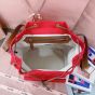 MIU MIU Canvas and leather backpack