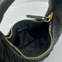 MIU MIU Wander matelassé nappa leather hobo bag