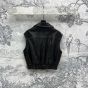 MIU MIU Nappa leather vest