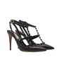 Valentino ROCKSTUD ANKLE STRAP PUMP WITH TONAL STUDS