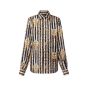 LV Striped Anchor Silk Shirt