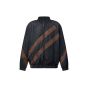 LV Monogram Stripe Zip-Up Jacket 