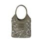 MIU MIU IVY embroidered gabardine bag