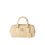 MIU MIU Arcadie matelassé nappa leather bag