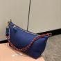 MIU MIU Gabardine pouch