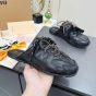 New Balance X Miu Miu 530 SL deco calf leather mules