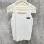 MIU MIU Cashmere and silk tank top