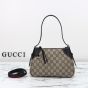 Gucci GG Emblem small shoulder bag