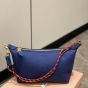 MIU MIU Gabardine pouch