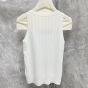 MIU MIU Cashmere and silk tank top