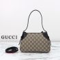 Gucci GG Emblem small shoulder bag