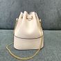 Valentino MINI BUCKET BAG IN NAPPA WITH VLOGO SIGNATURE CHAIN