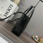 LOEWE Mini Puzzle Fold tote in shiny calfskin