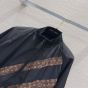 LV Monogram Stripe Zip-Up Jacket 