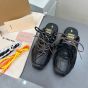 New Balance X Miu Miu 530 SL deco calf leather mules